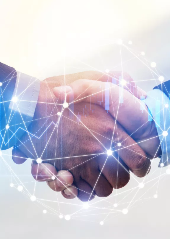 Tech Partner Handshake