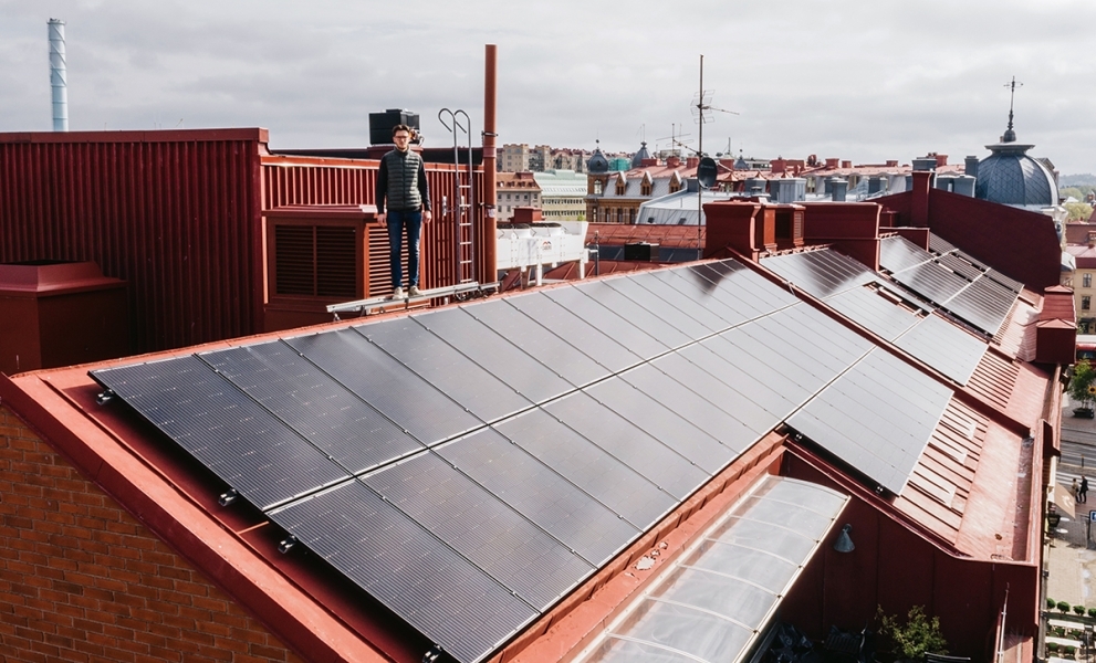 Solar Instalation Gothenburg